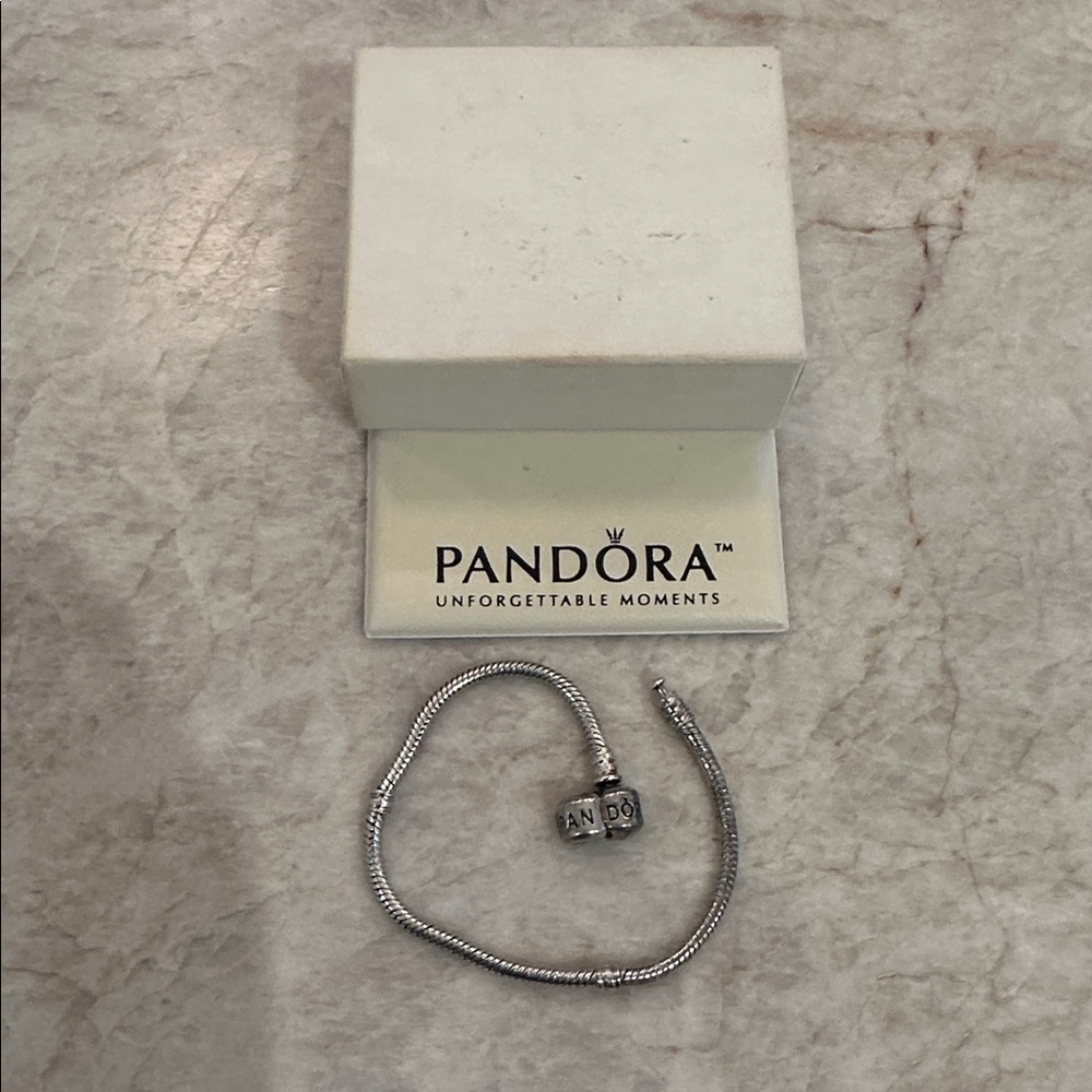 Pandora Silver Charm Bracelet